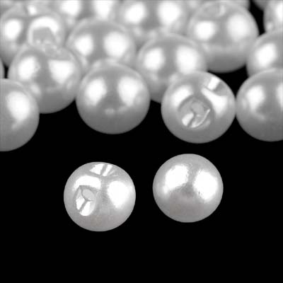 Gyöngy gomb  9,5 mm